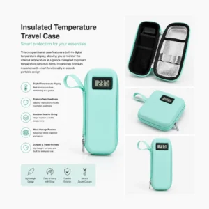 Mint Insulated Temperature Travel Case product image