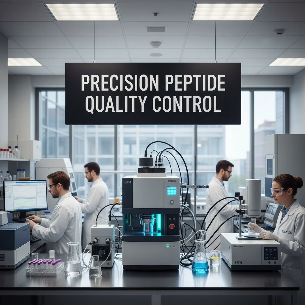 Laboratory report and sample prepared for quality control