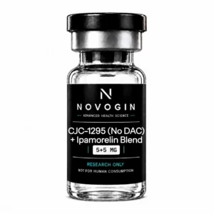 Novogin CJC-1295 (No DAC) + Ipamorelin Blend vial, 5+5 MG