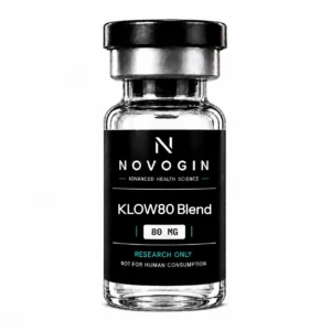 Novogin KLOW80 Blend – Research Peptide Blend vial, 80 MG