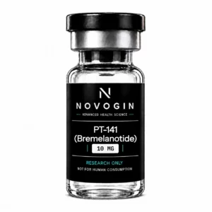 Novogin PT-141 (Bremelanotide) – Research Peptide vial, 10 MG