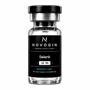 Novogin Selank – Research Peptide vial, 10 MG