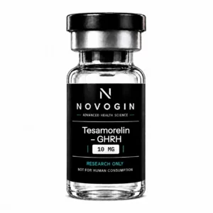 Novogin Tesamorelin – GHRH Research Peptide vial, 10 MG