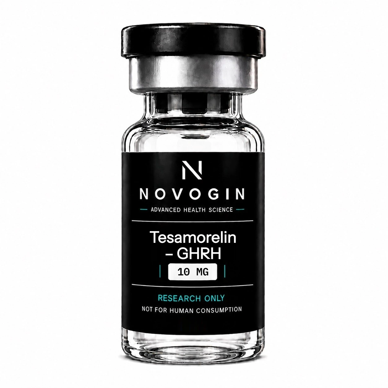 Novogin Tesamorelin – GHRH Research Peptide vial, 10 MG